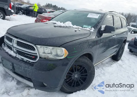 2013 Dodge Durango Crew from USA, damaged, VIN 1C4SDJDT4DC538504